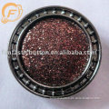 shiny powder plastic combined button for coat